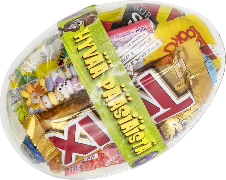 Hultén pääsiäismuna täytteellä 328g