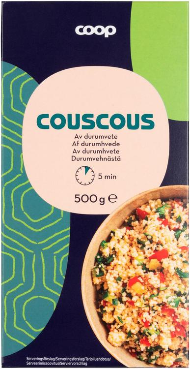 Coop couscous 500 g