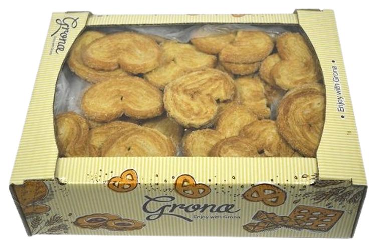 Pakitud küpsis KÕRVAD GRONUSHKY 550g