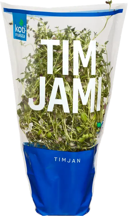 Kotimaista timjami