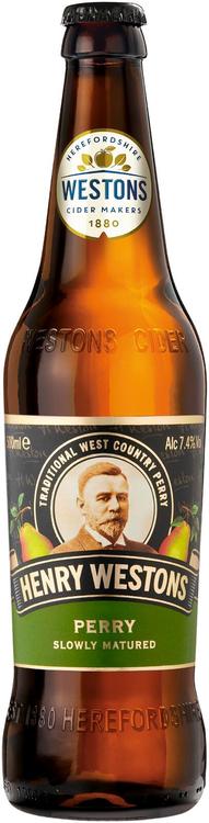 Henry Westons Perry siider 7,4%vol 500ml