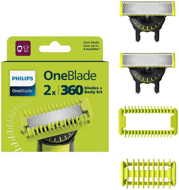 Terad OneBlade 360 F&B QP624/50