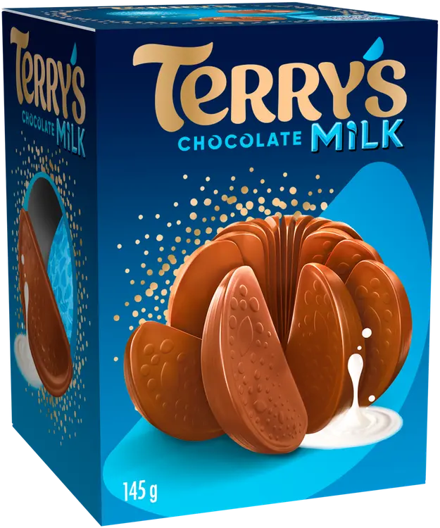 Terry's  Simply Milk Chocolate suklaapallo 145g