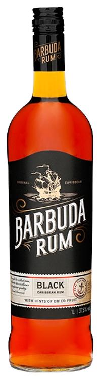 Barbuda Black Rum 37,5%vol 1L