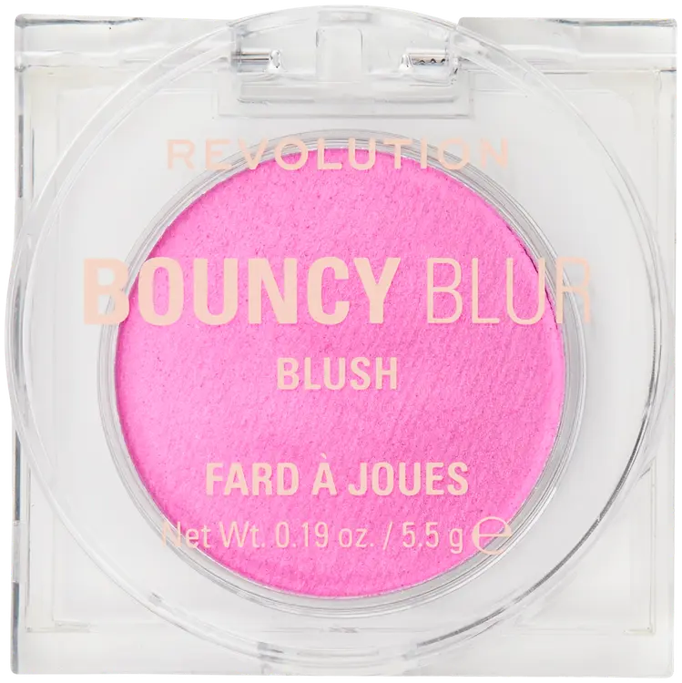 Revolution bouncy blur blush cheek+lip poski ja huulimeikkivoide 5,5g lilac leap