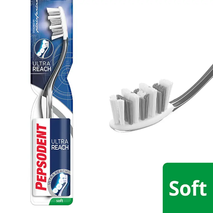 Pepsodent Ultra Reach Hammasharja Tehokas 1 kpl