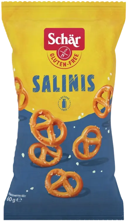 Schär 60g Salinis suolarinkeli gluteeniton