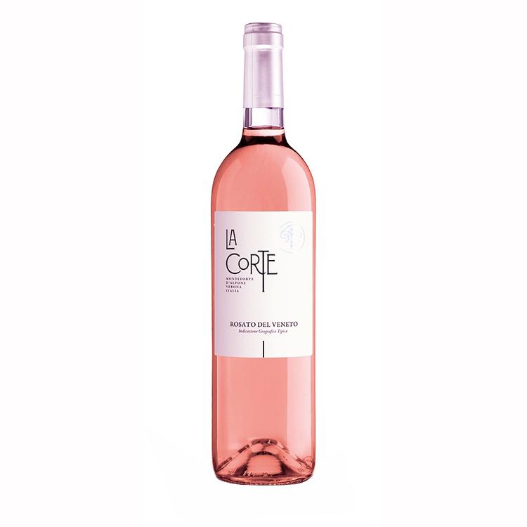 Cantina Di Monteforte La Corte Rosato Del Veneto KGT vein 12%vol 750ml