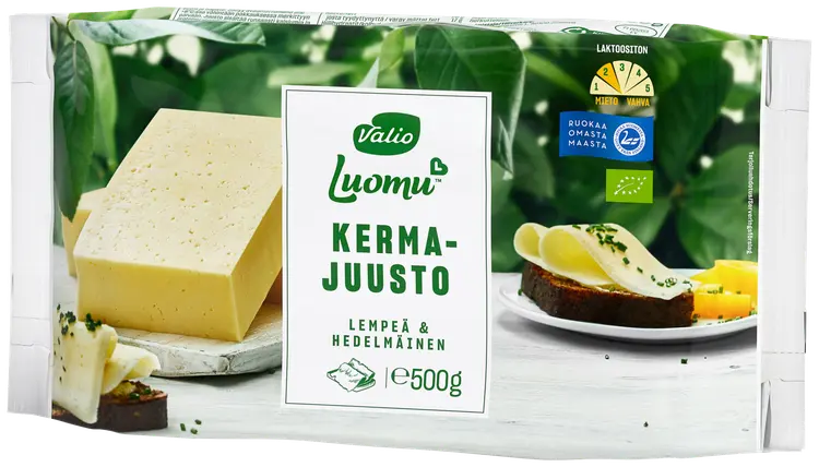 Valio Luomu™ kermajuusto e500 g