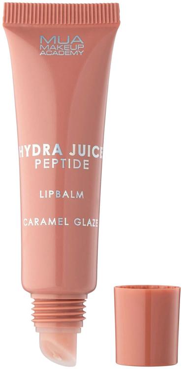 MUA Make Up Academy Hydra-Juice Peptide Lip Balm 10 g - Caramel Glaze huulikiilto