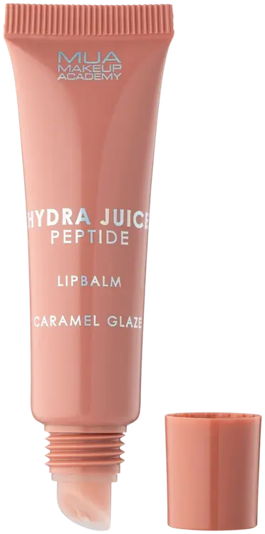 MUA Make Up Academy Hydra-Juice Peptide Lip Balm 10 g - Caramel Glaze huulikiilto