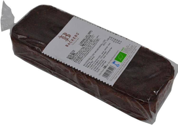 Backers luomumallaslimppu 600 g