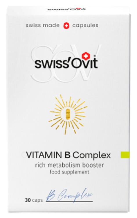 Swiss´Ovit Vitamiin B kompleks N30