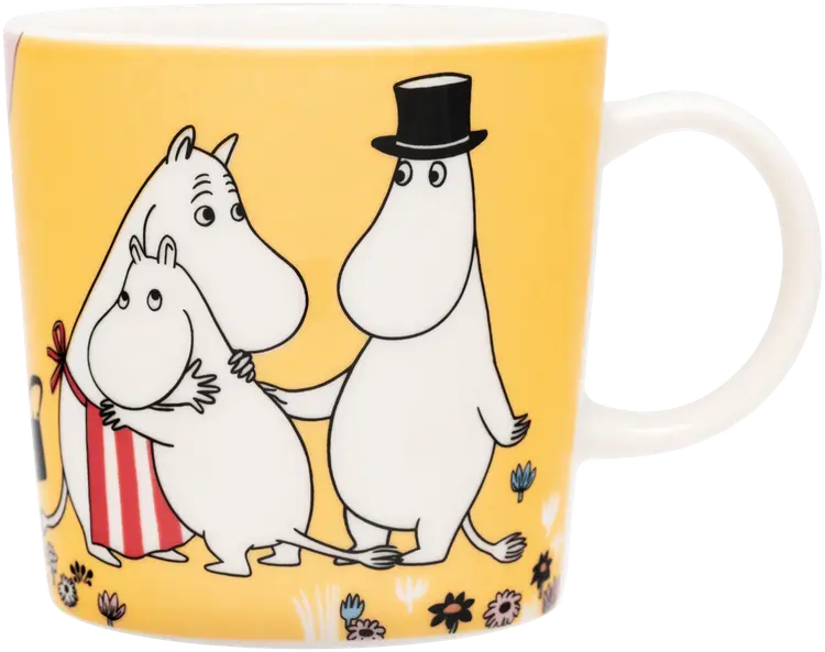 Moomin Arabia Perheen parissa muki 0,3 L