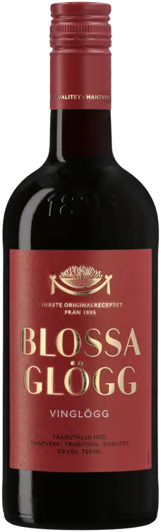 Blossa Glögi 8 til-% 75cl