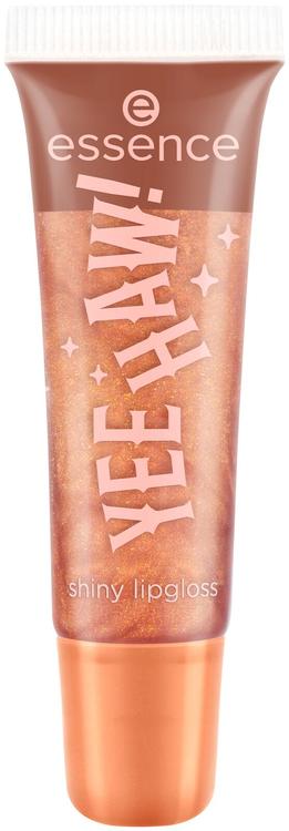 essence YEE HAW! shiny lipgloss 01 It's Me, Howdy! 10 ml
