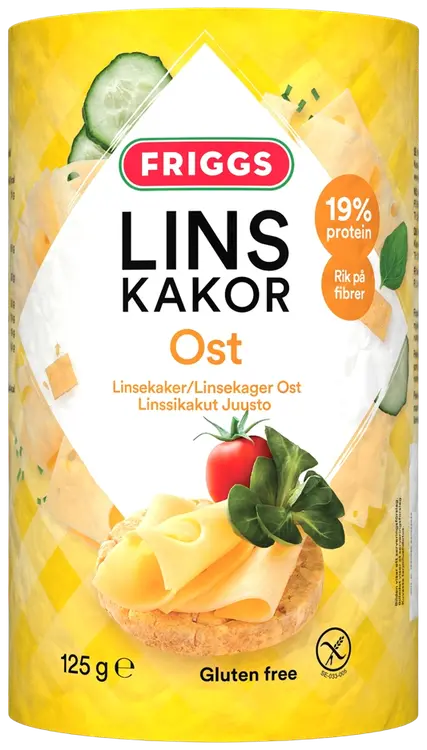 Friggs Gluteeniton Juusto Linssikakku 125g