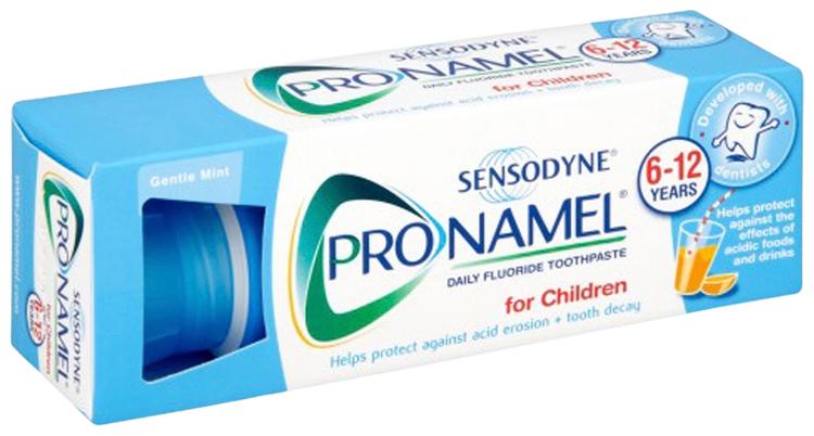 Hambapasta ProNamel Kids 50 ml, lastele 6-12 a.