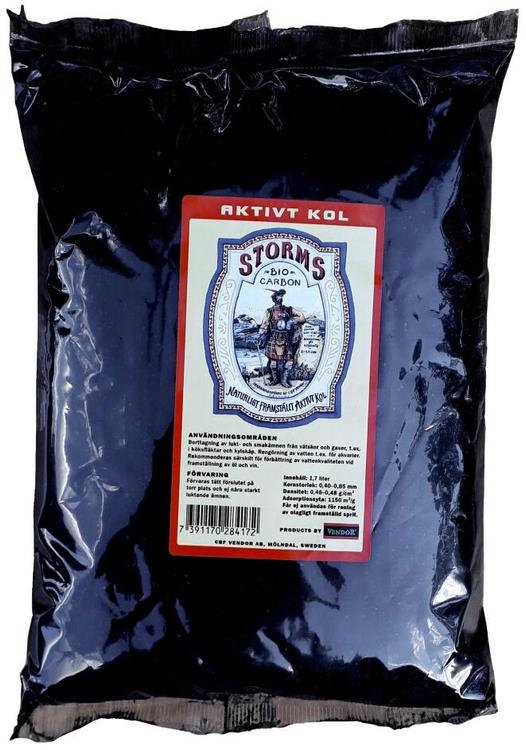 Storms Aktiivihiili 1,7L