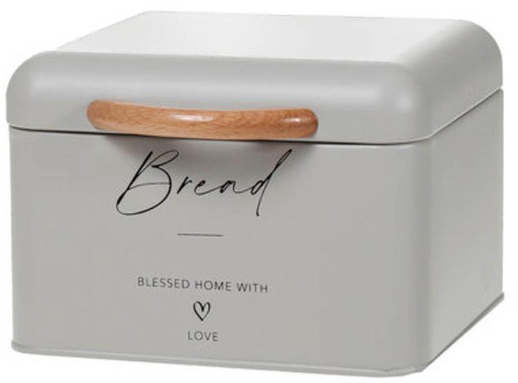 AmandaB leipälaatikko Bread 18cm beige