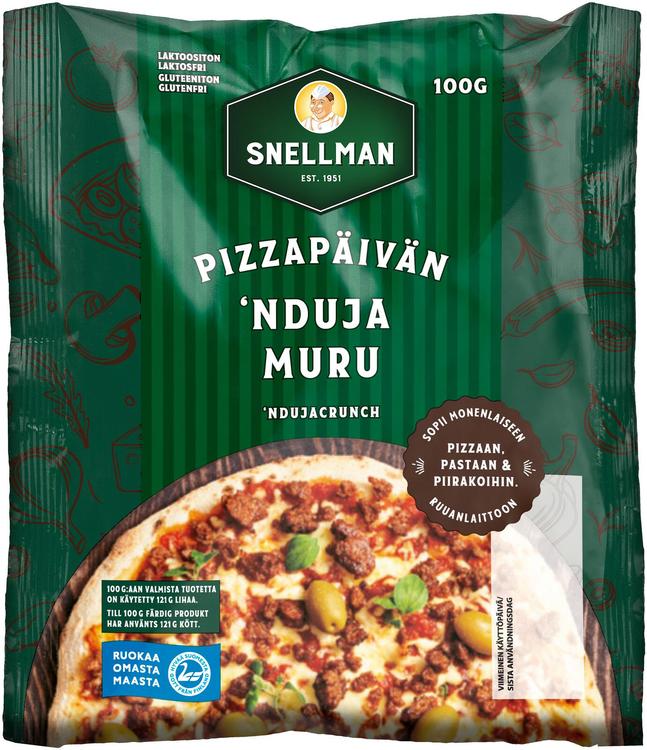 Snellman Pizzapäivän ndujamuru