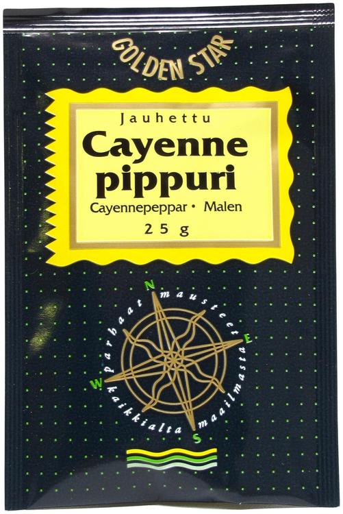 Golden Star 25g Cayennepippuri