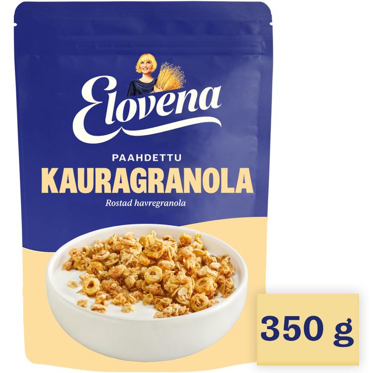 Elovena 350g paahdettu kaura kauragranola