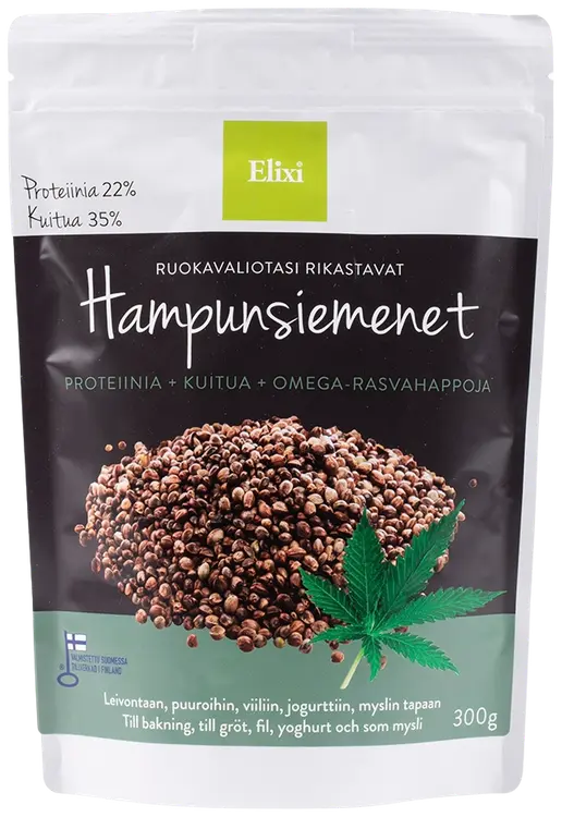 Elixi Hampunsiemen 300 g