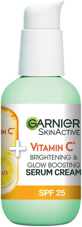 Garnier SkinActive Vitamin C 2in1 Brightening Serum Cream seerumivoide SK25 50 ml