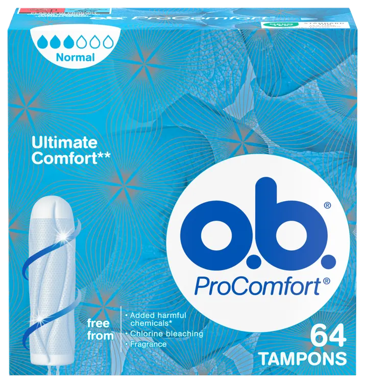 o.b. ProComfort Normal 64 kpl