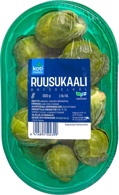 Kotimaista ruusukaali 300 g
