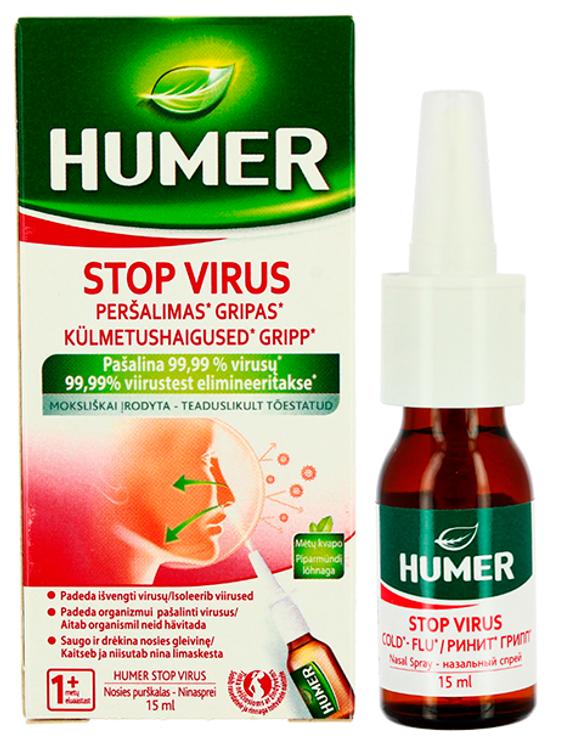 Humer Stop Virus ninasprei 15ml