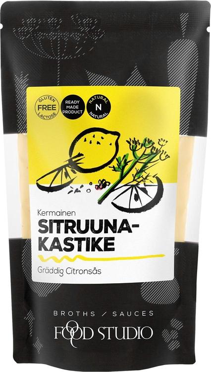 Koorene sidrunikaste 230ml