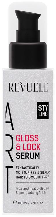 Revuele Gloss & Lock - Silottava ja kiiltoa antava hiusseerumi 100ml