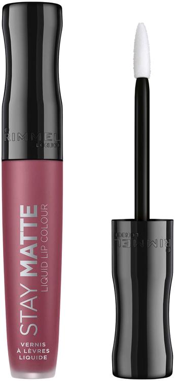 Rimmel 5,5 ml  Stay Matte Liquid Lip Colour 210 Rose&Shine mattahuulipuna