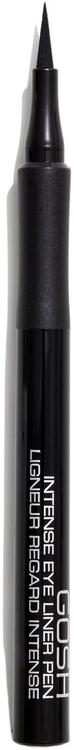 Gosh Intense Eye Liner Pen 01 Black -silmänrajaustussi 1ml