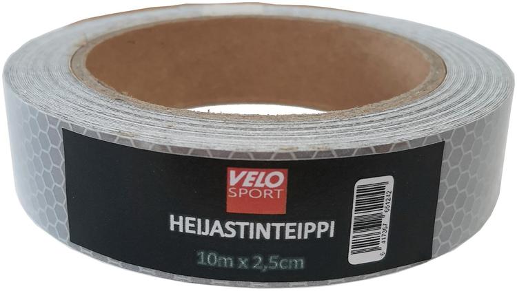 Velo Sport heijastinteippi 10m x 2,5cm