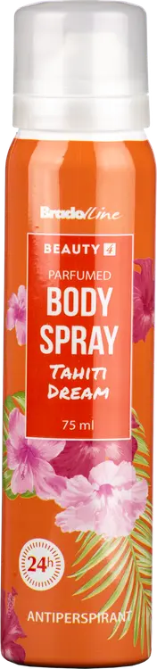 Beauty 4 Body Spray for Women Tahiti Dream 75 ml