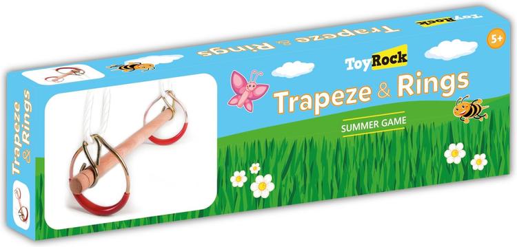 Trapetsi + voimistelurenkaat