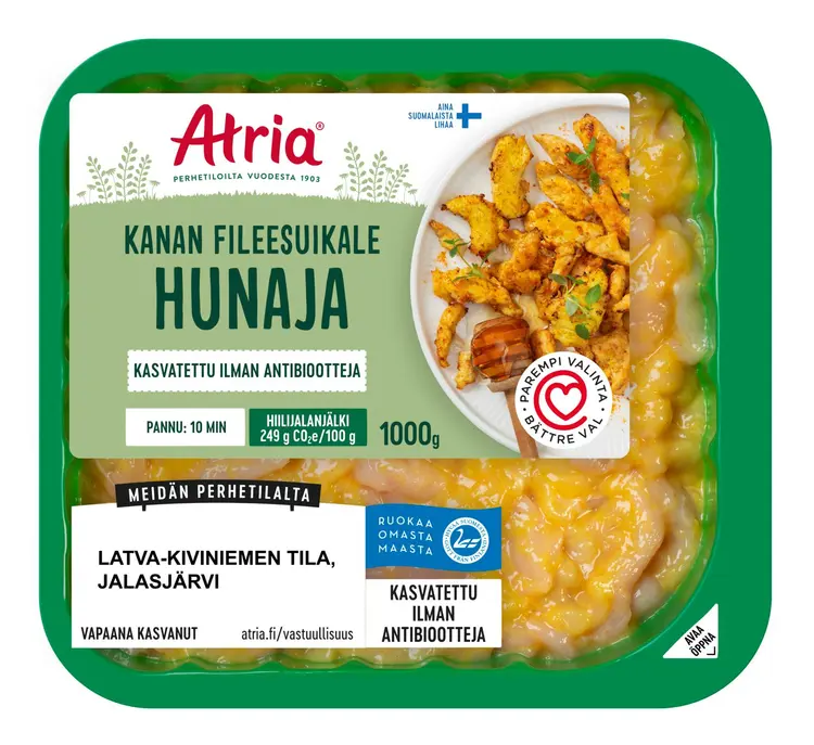 Atria Kanan Fileesuikale Hunaja 1000g