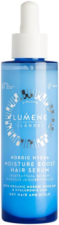Lumene LÄHDE Kosteuttava seerumi hiuksille ja hiuspohjalle 75 ml