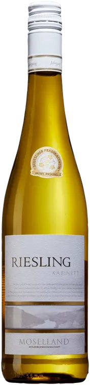 Moselland Riesling Kabinett 2022 valkoviini 8,0 til-% 0,75 L plo