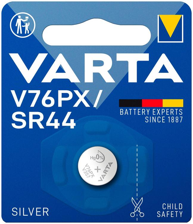 Varta erikoisparisto V76PX 1kpl