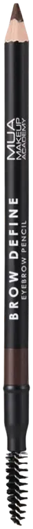 MUA Make Up Academy Brow Define Eyebrow Pencil 1,2 g Dark Brown kulmakynä