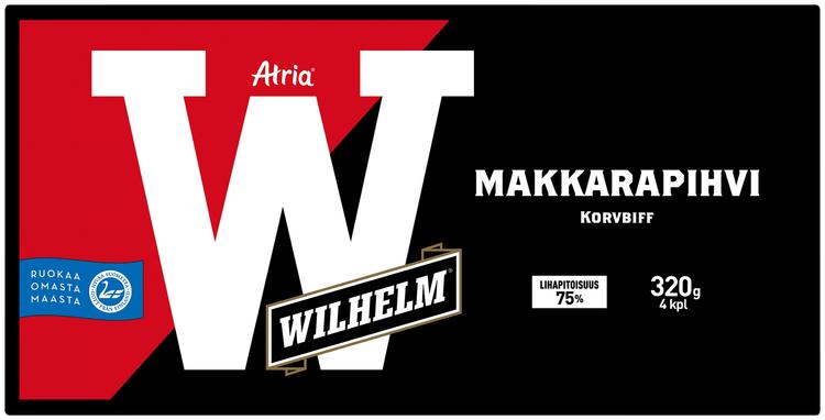 Atria Wilhelm Makkarapihvi 320g