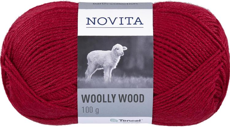 Novita Woolly Wood 100g 587 KARPALO