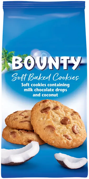 Bounty® Soft Baked Cookies keksi 180g