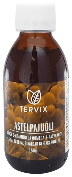 Astelpajuõli 150 ml