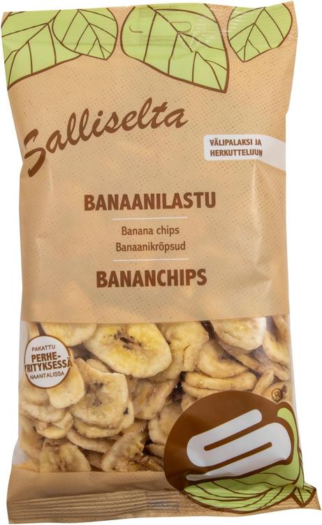 Salliselta Banaanilastu 250g