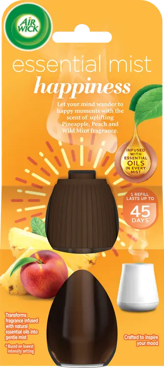 Airwick Essential Mist Happiness Täyttö 20ML